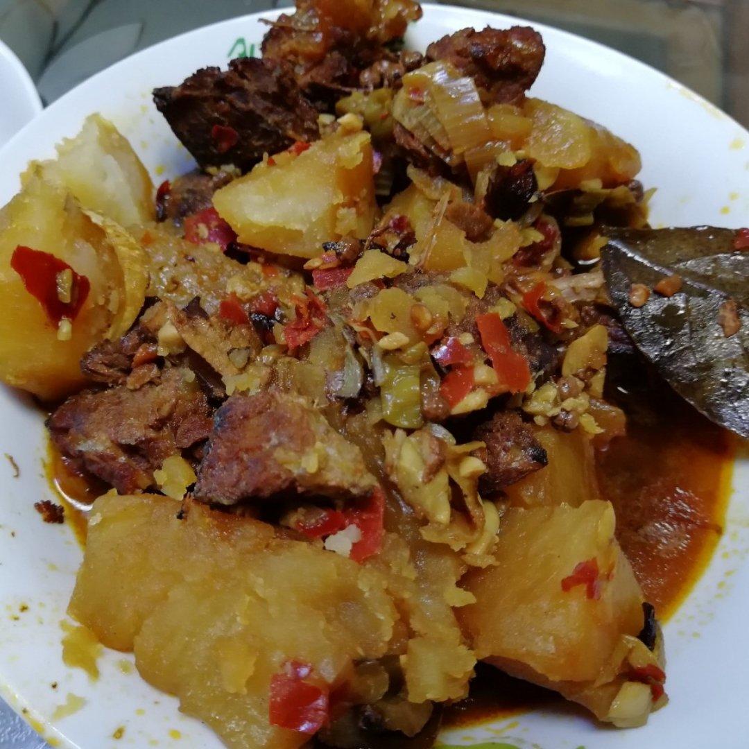 超级无敌好吃的红烧牛肉