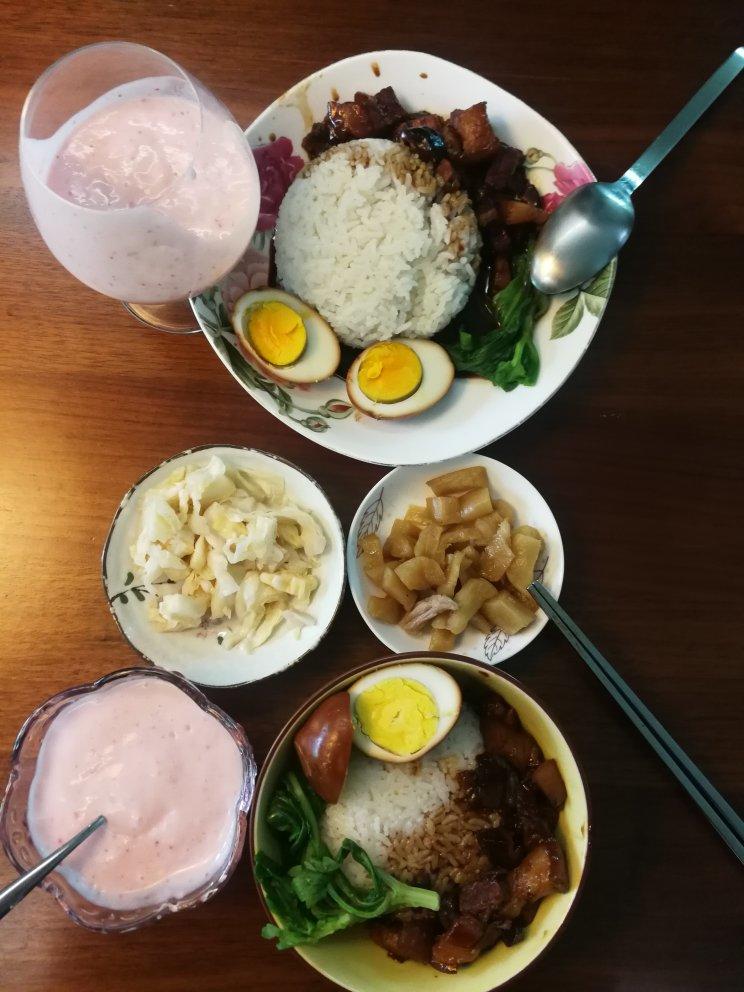 【卤肉饭】软糯又好吃的米饭杀手