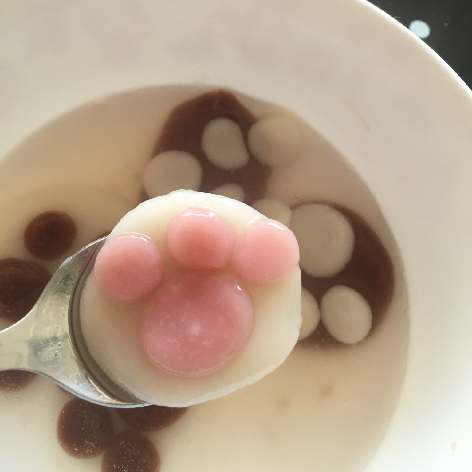 猫爪汤圆