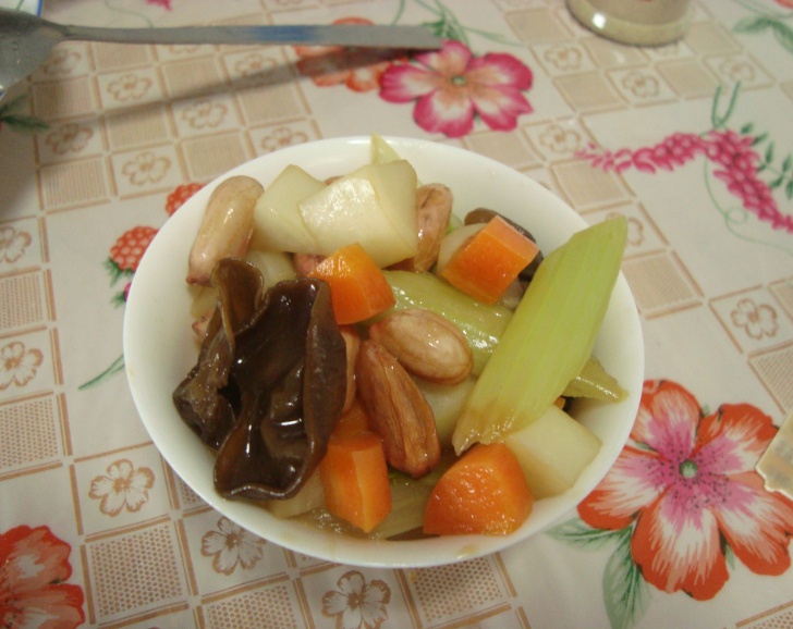 夏拌三脆