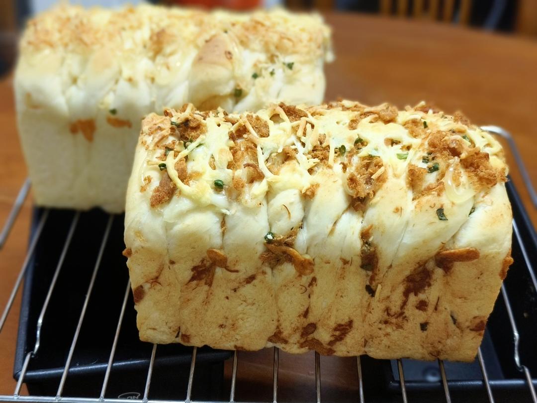 肉松吐司【超多料香爆马苏里拉】