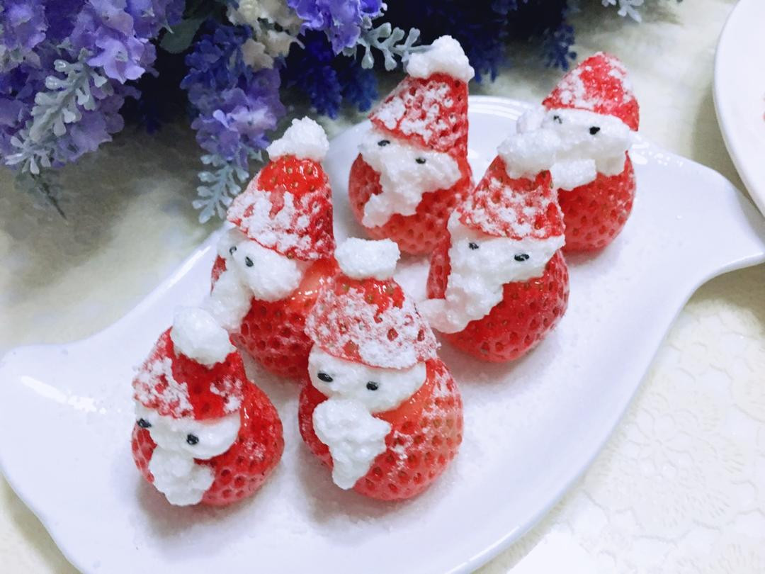 草莓圣诞老人