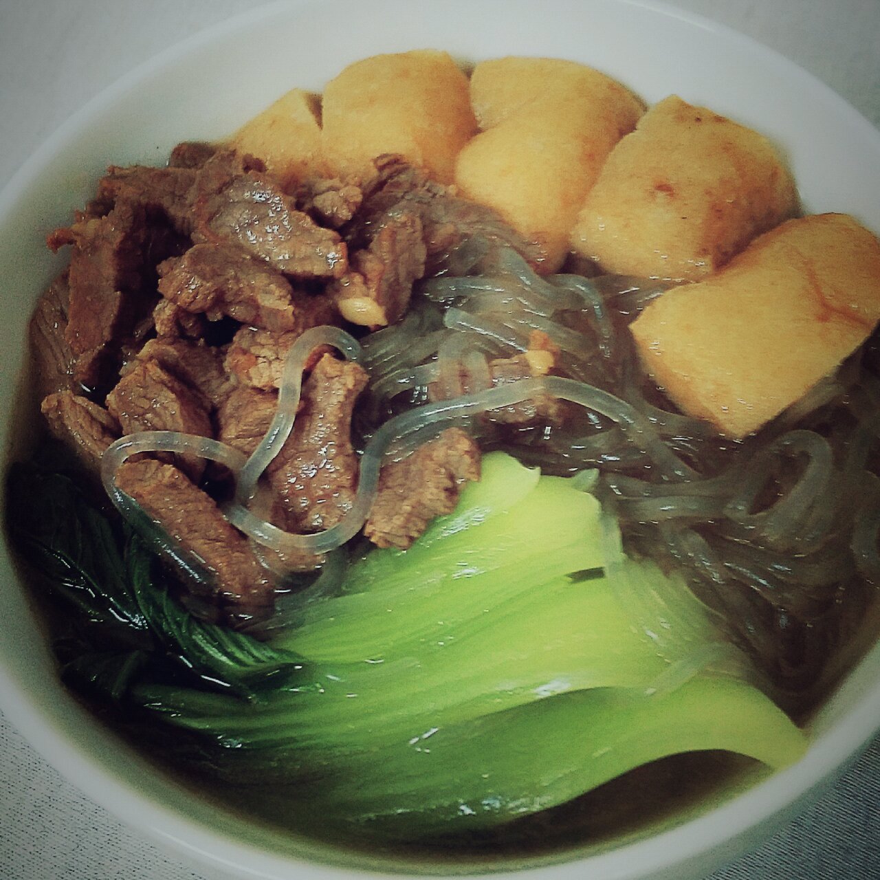 牛肉粉丝汤