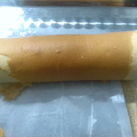 原味蛋糕卷