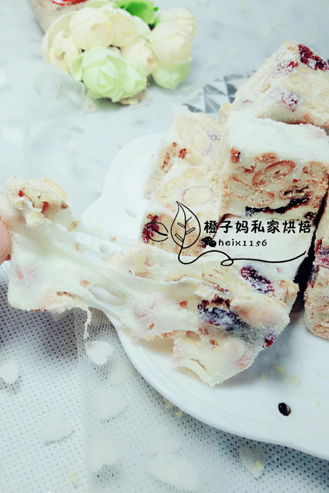 风靡吃货圈的雪花酥