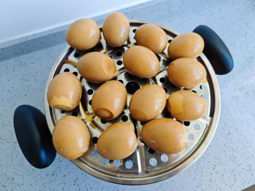 熏鸡蛋