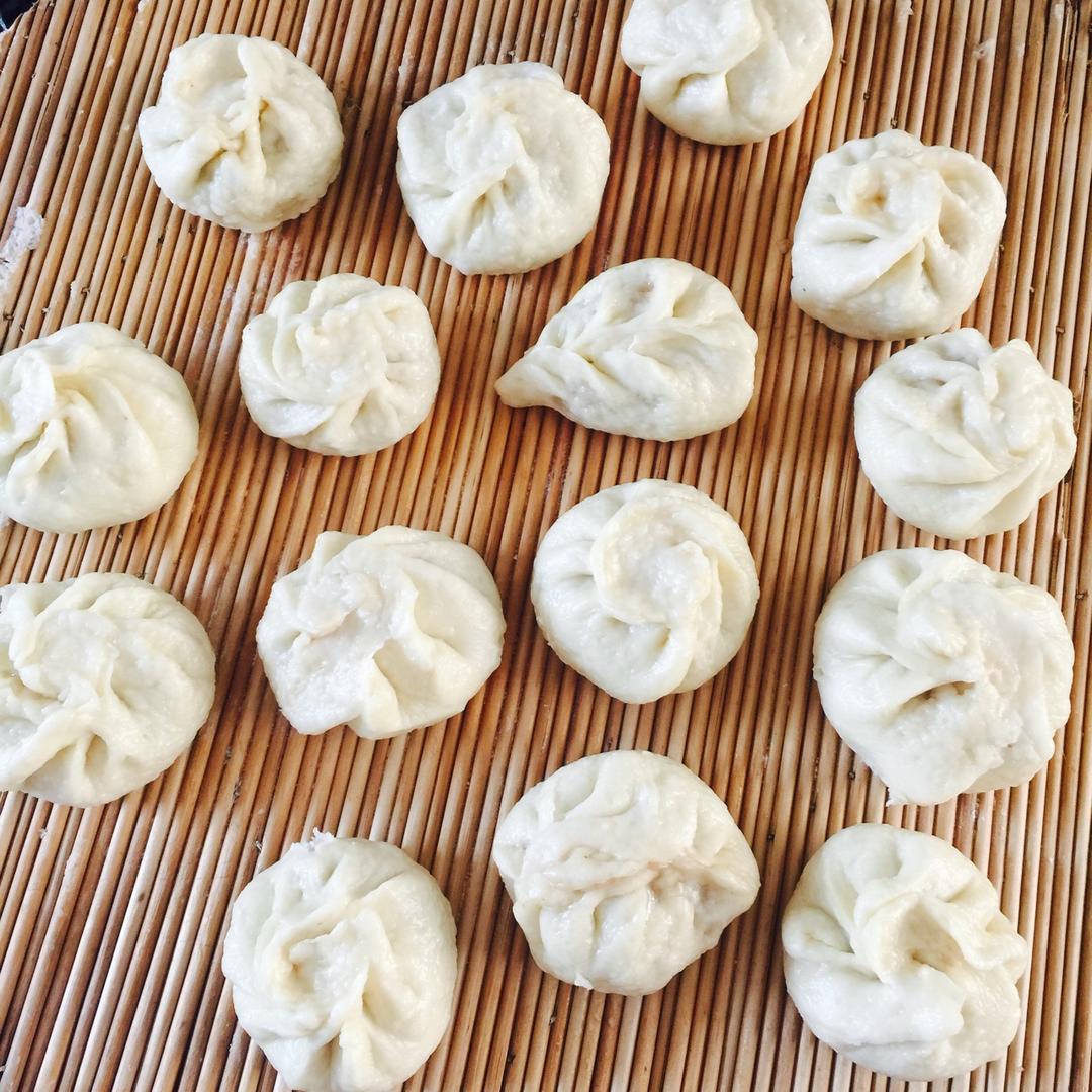 跟我学:包子随心做