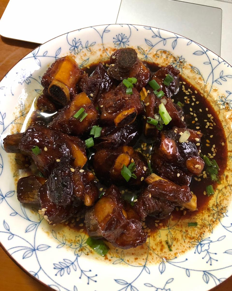 根本停不下来的糖醋排骨