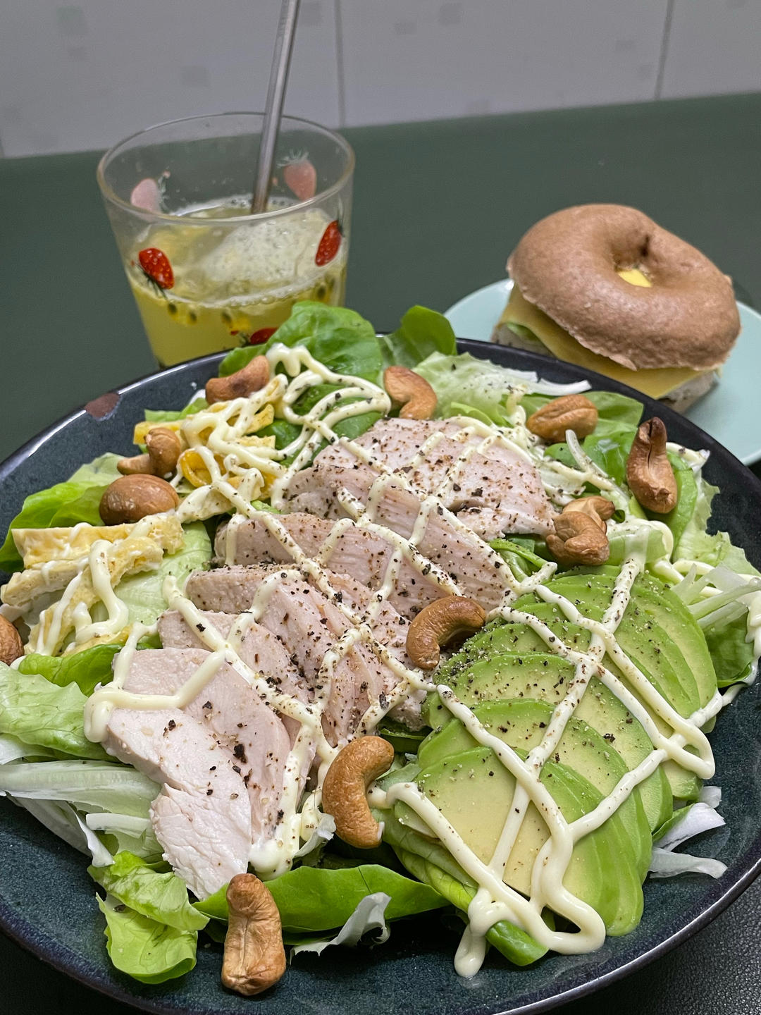 嫩到不行的烤鸡胸肉