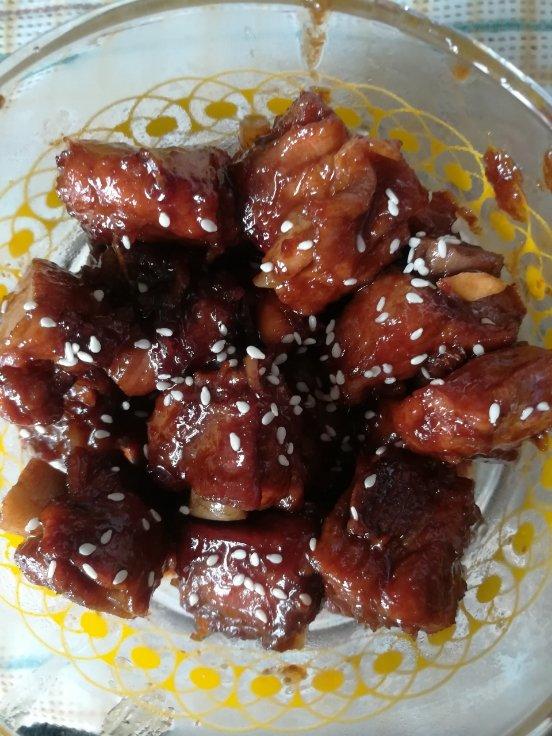 根本停不下来的糖醋排骨