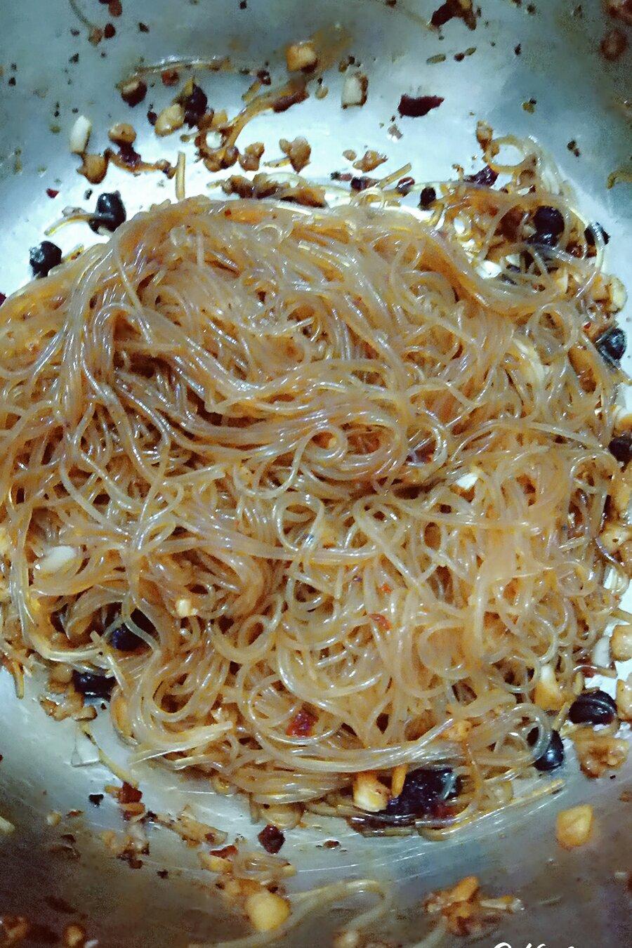 璟弘做的凉拌粉丝 酸辣粉丝 超简基础百搭款