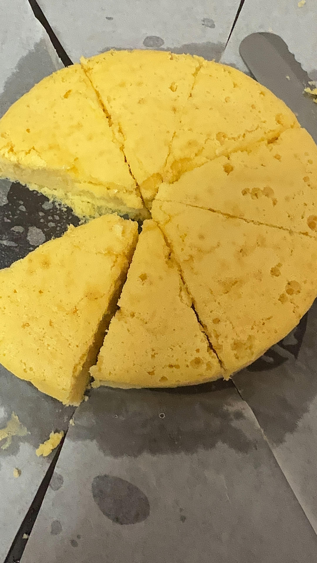 轻乳酪蛋糕（瑞可爷爷同款）网红轻乳酪