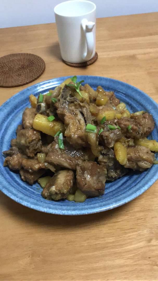 🔥巨好吃的红烧排骨炖土豆❗️懒人版轻松做拿手菜