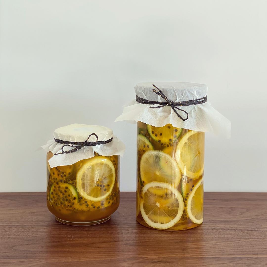 VC爆炸｜柠檬百香果多多咕噜噜