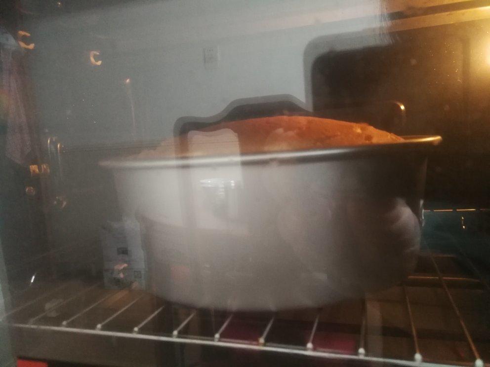 视频菜谱:原味戚风蛋糕8寸戚风蛋糕不裂