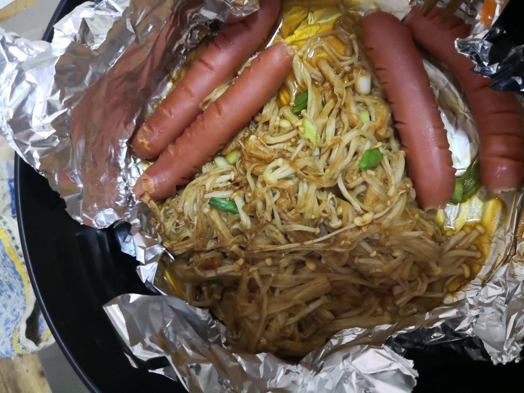 金针菇（空气炸锅版）