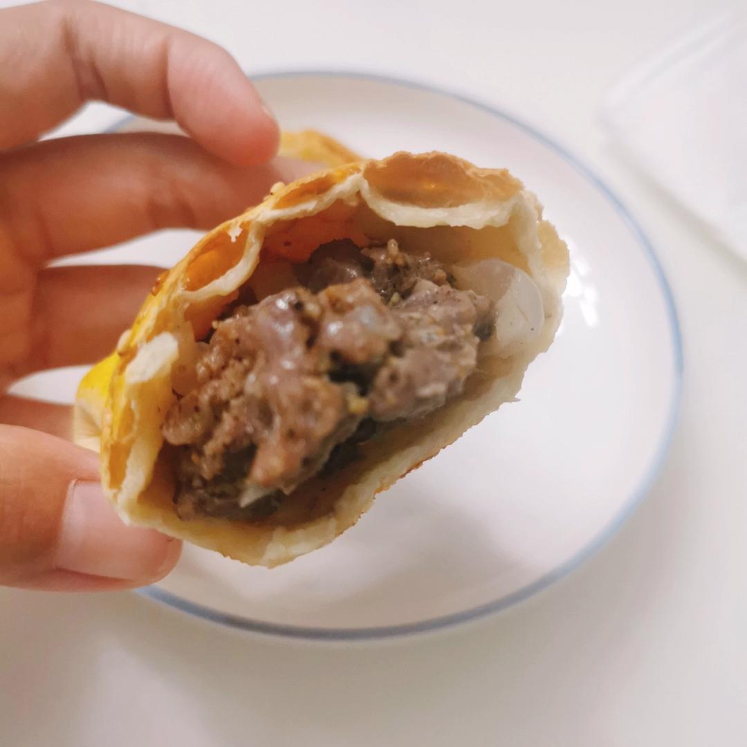 正宗新疆羊肉烤包子烤箱版