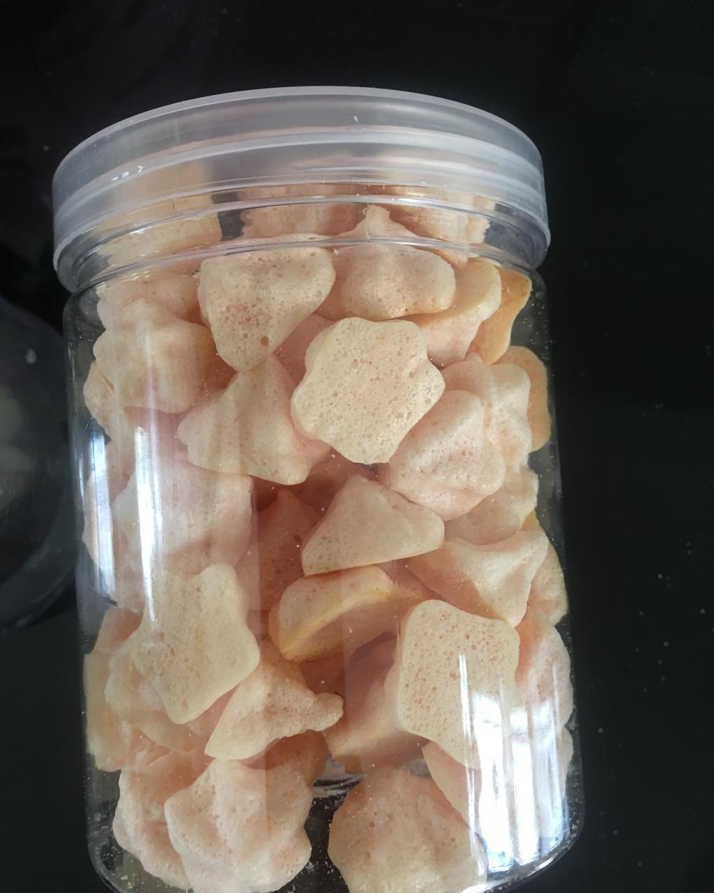 无糖溶豆 手工溶豆自制宝宝溶豆酸奶溶豆～各种水果味