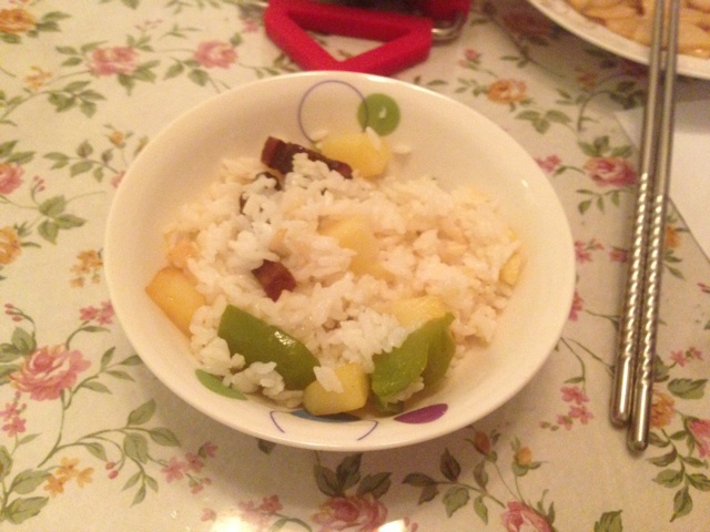 秘制土豆焖饭