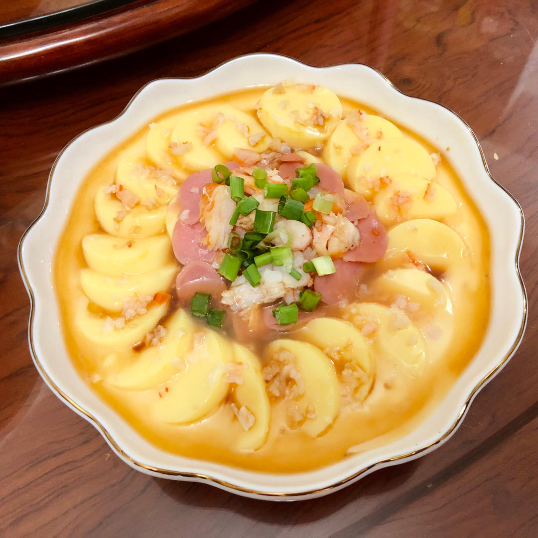 【鸡蛋】日本豆腐鸡蛋羹