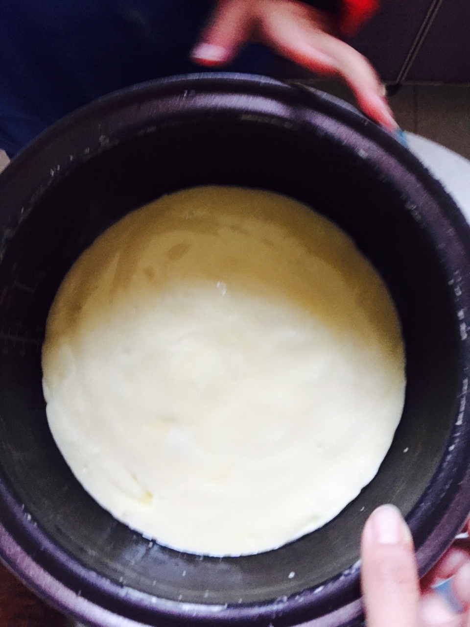 电饭锅酸奶蛋糕的做法 步骤4