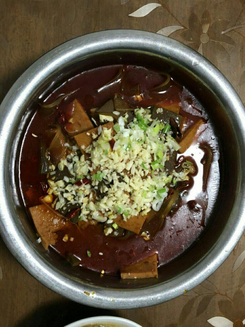 堂妈小厨——毛血旺