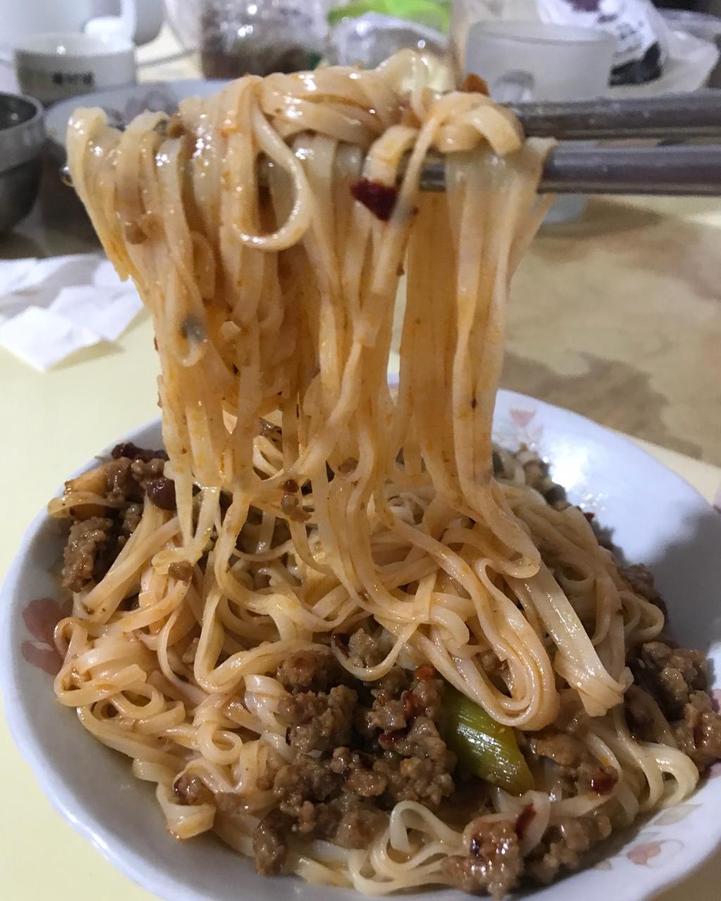 肉末酸豆角红油拌面【食材包操作说明】