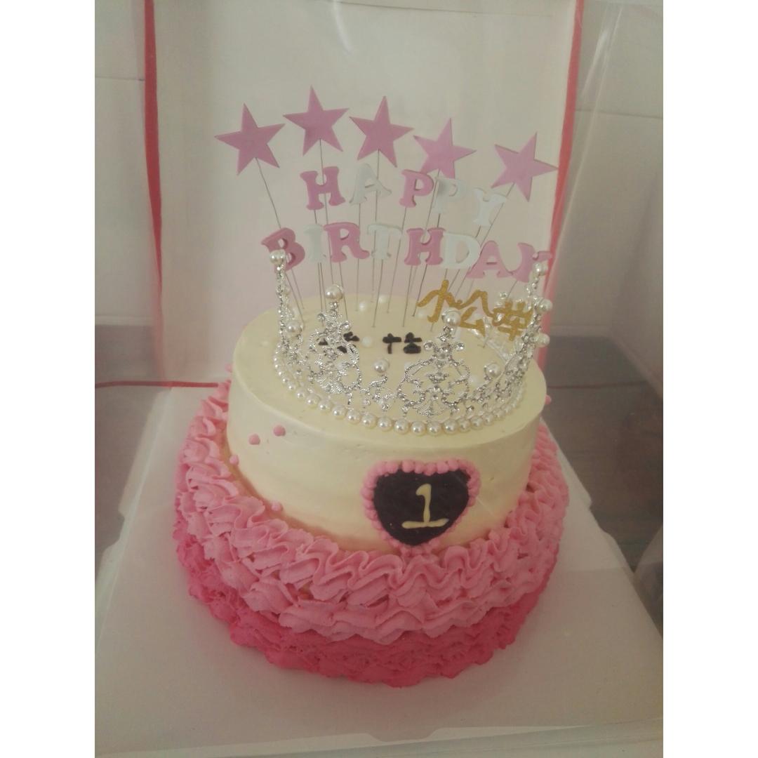 MyQueen主题皇冠蛋糕