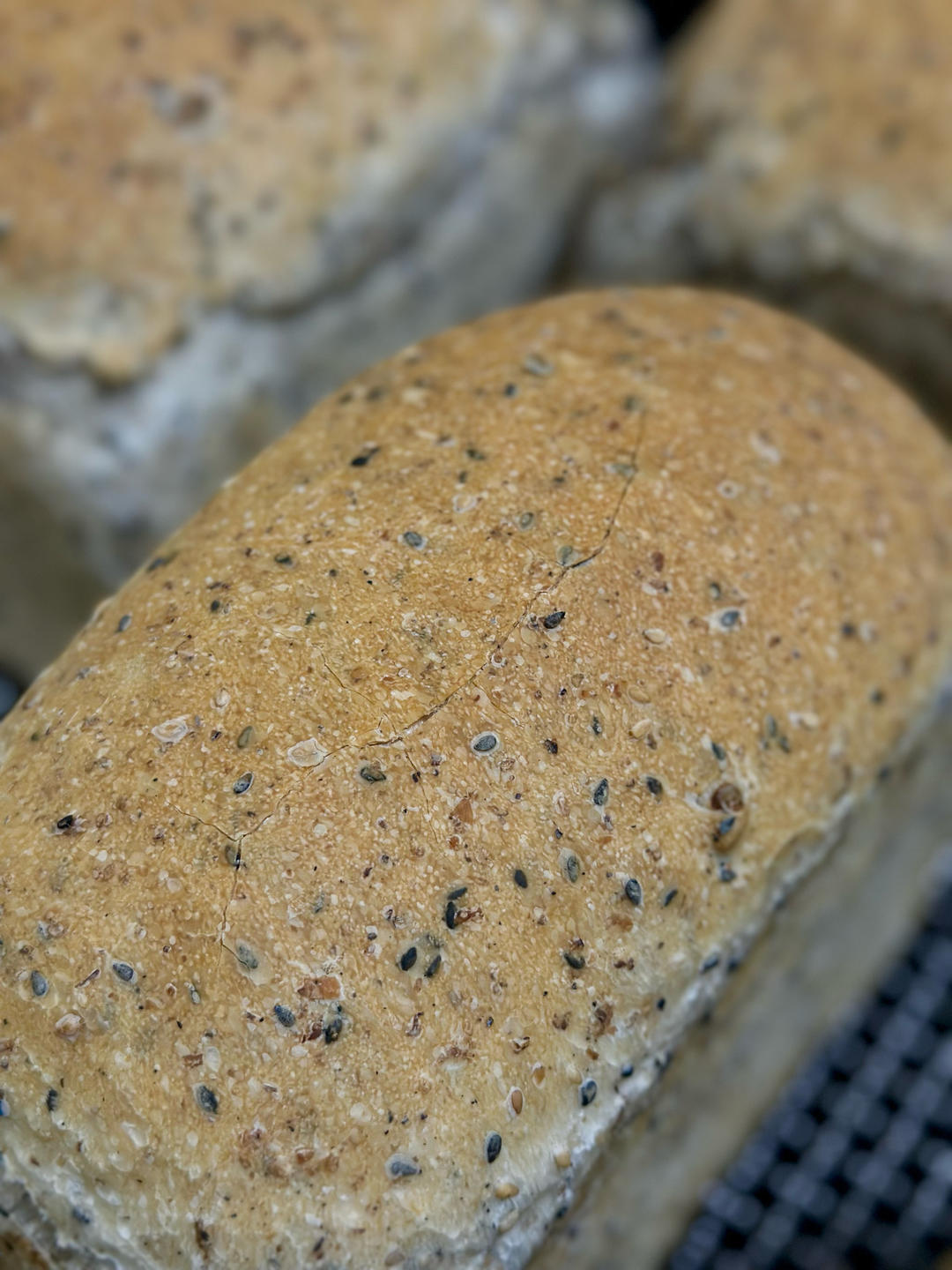 英式脆皮吐司2.0--多谷物主食吐司