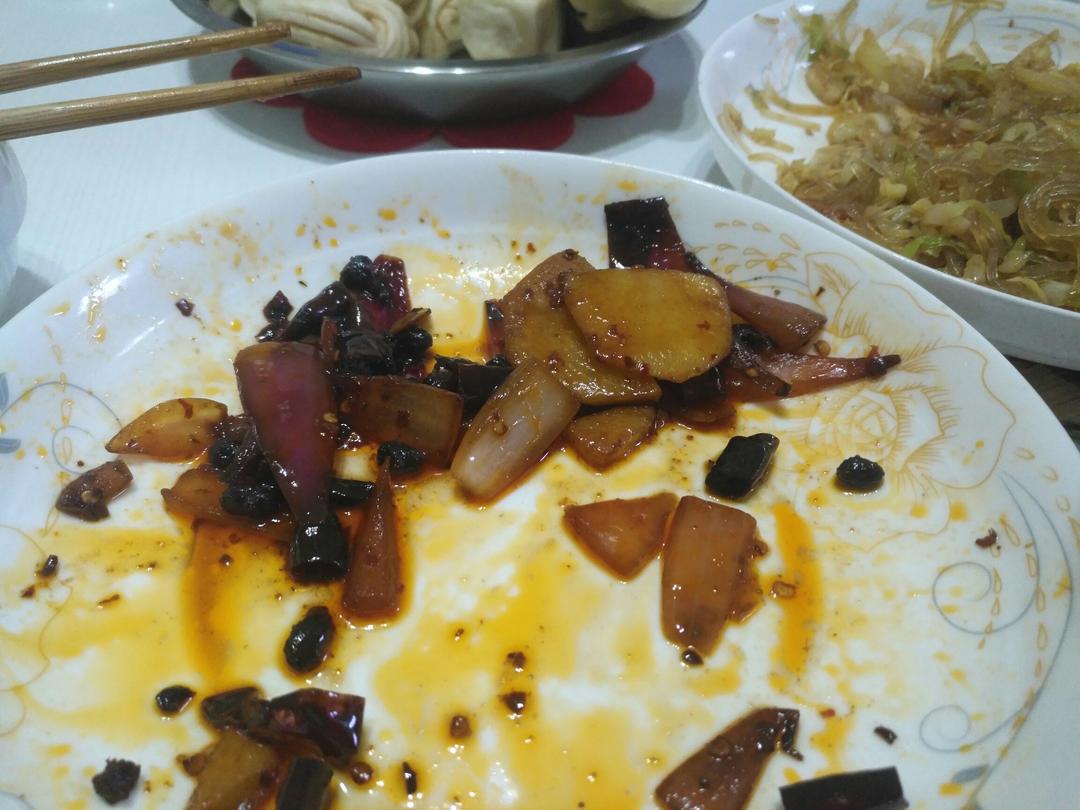 孜然洋葱土豆片