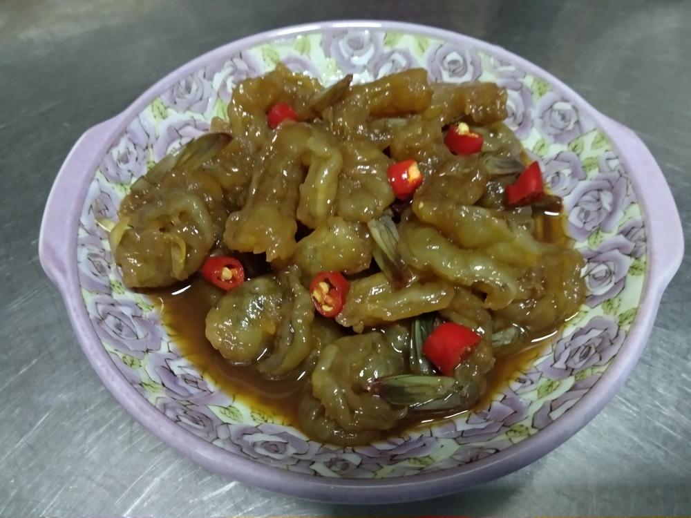 生卤青虾的做法