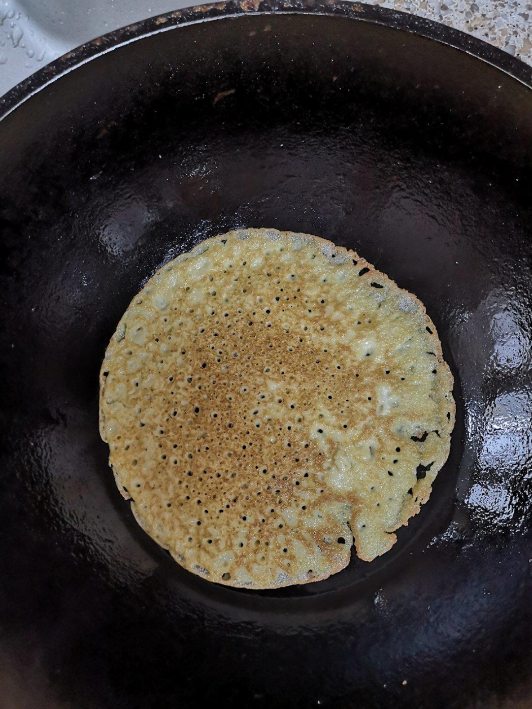 豆渣饼