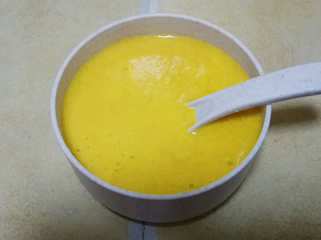 南瓜山药甜汤的做法