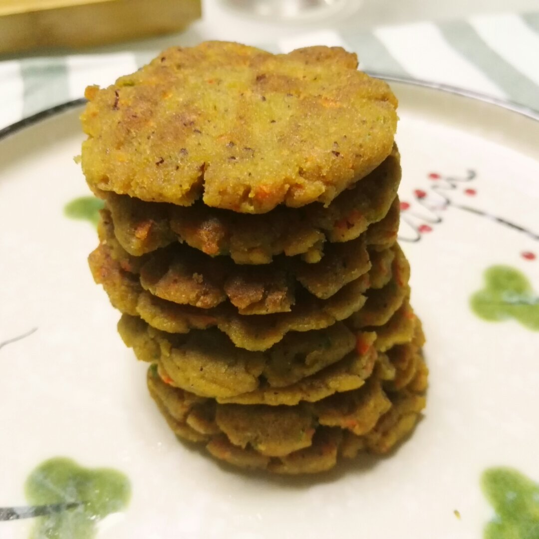 豆渣饼