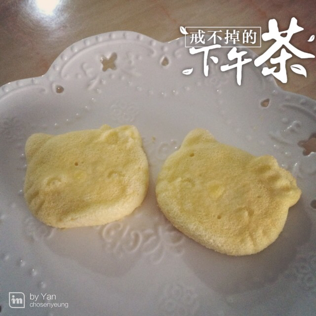 《Tinrry+》戚风蛋糕（6寸配方）（基础、超详细教程）