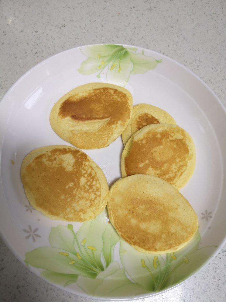 平底锅做的舒芙蕾松饼