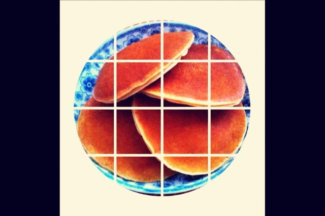 ✿糕点篇✿酵母版绿豆沙馅铜锣烧