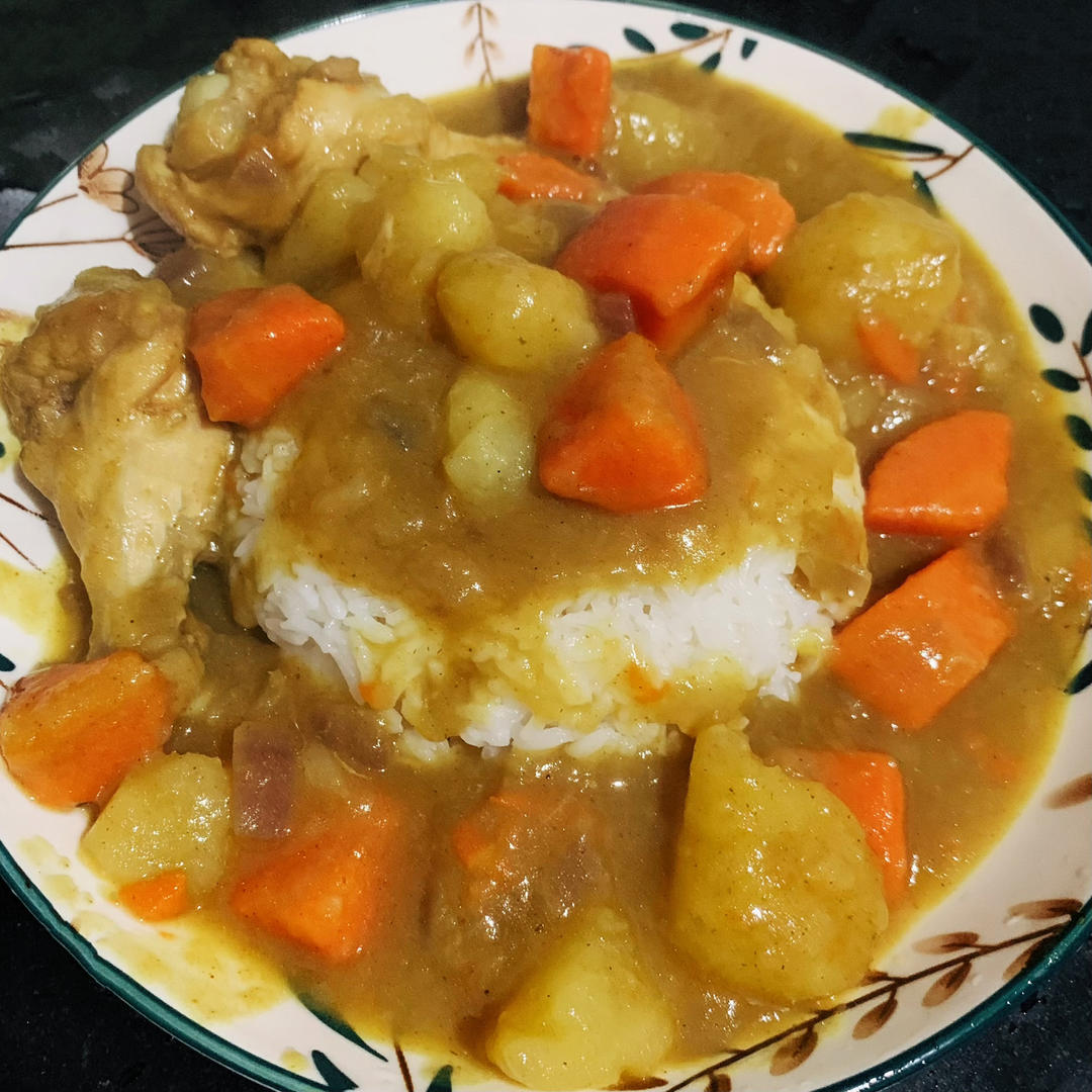 简简单单咖喱饭🍛