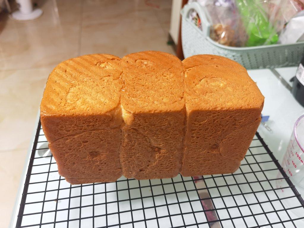夺命软吐司(๑´ڡ`๑)超软拉丝极速方便的一次发酵吐司