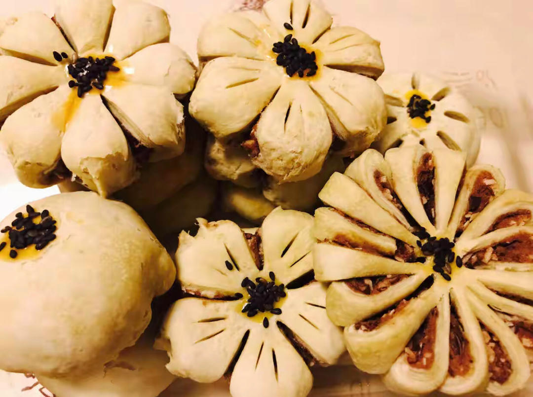 白桃花酥的做法