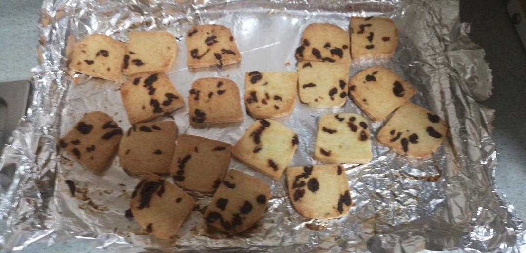 低糖少油版蔓越莓饼干