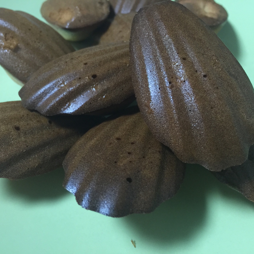 蜂蜜玛德琳（甜甜圈）