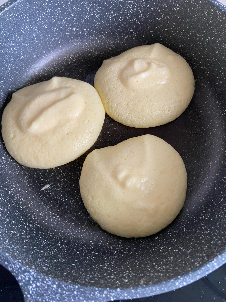 平底锅版舒芙蕾松饼