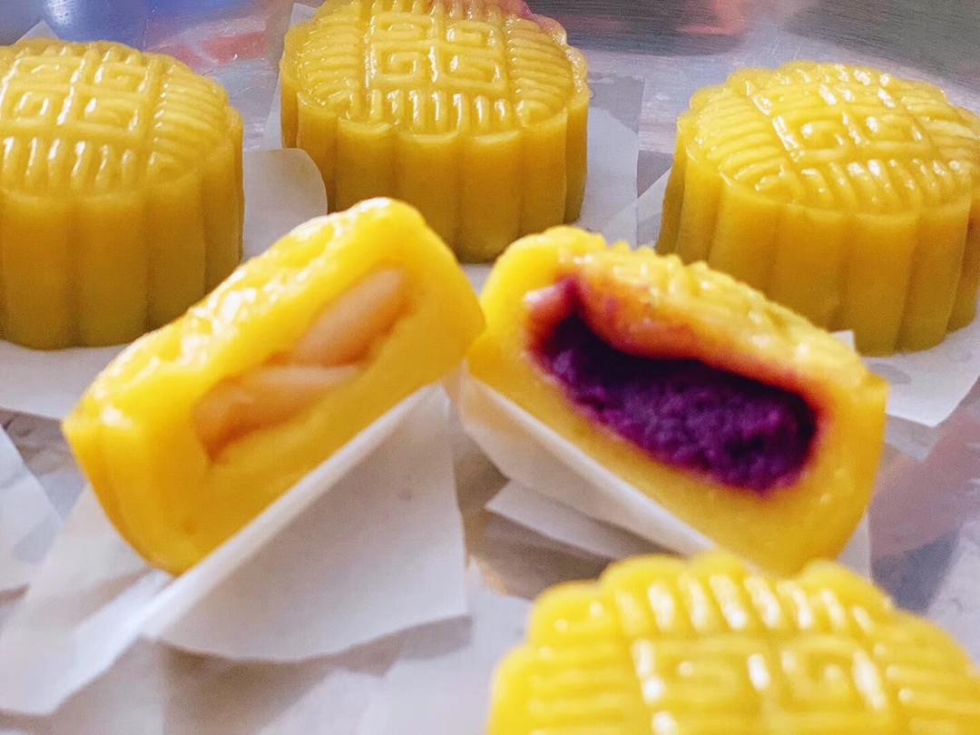 南瓜饼（月饼）