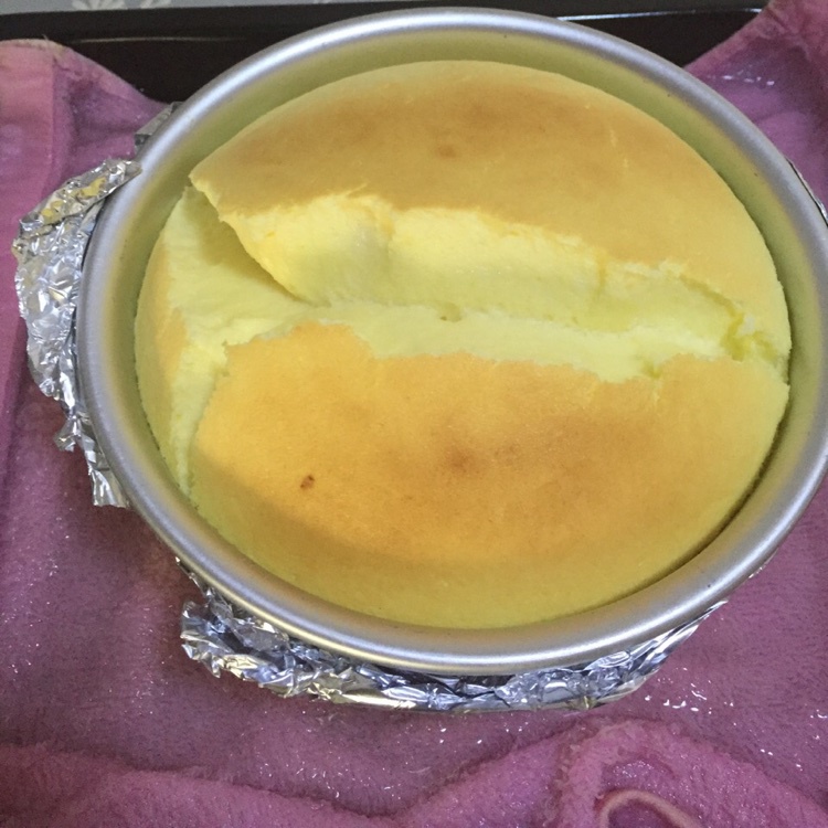 入口即化的棉花轻乳酪