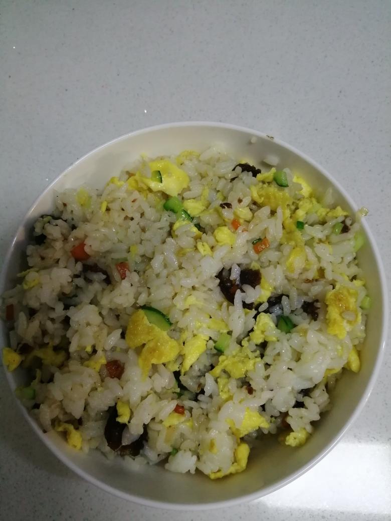 蛋炒饭