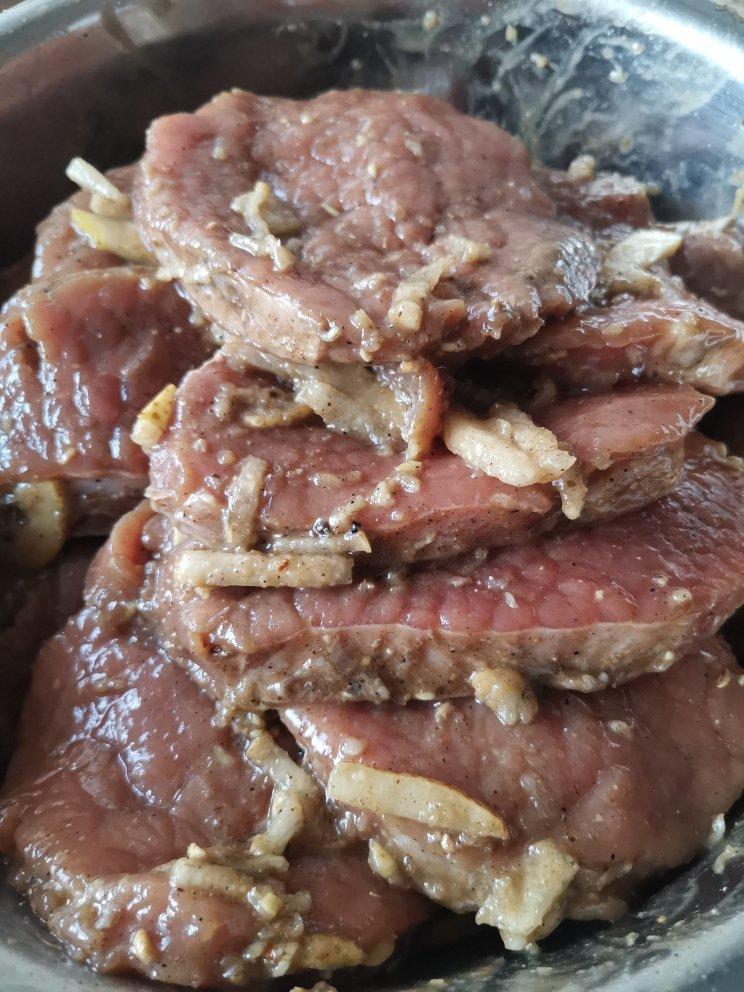 腌牛排 宝贝们爱吃的健康牛排