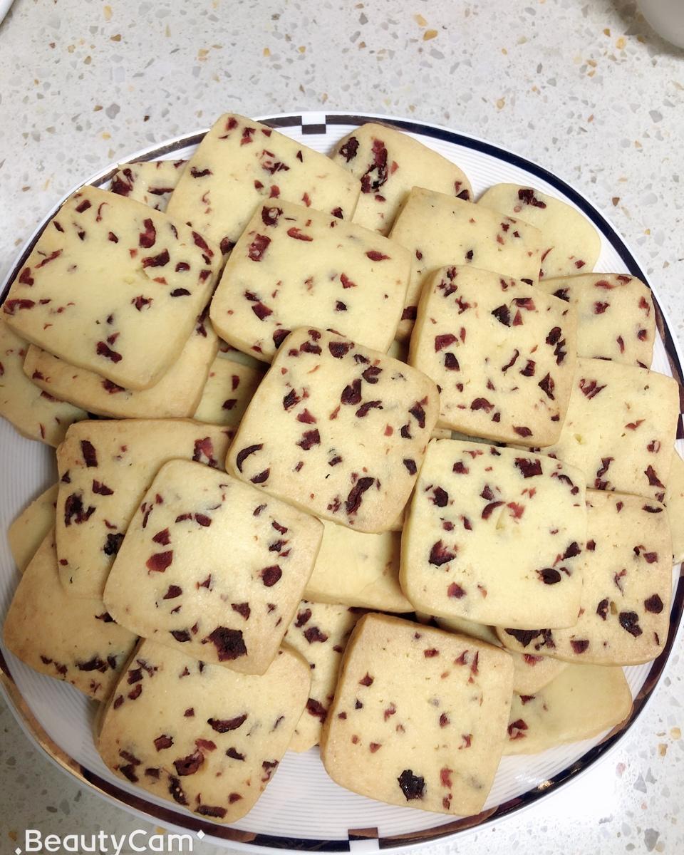 蔓越莓饼干