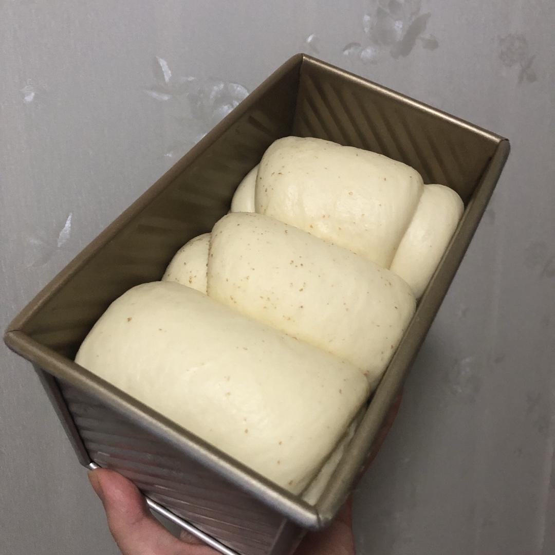 生吐司 烫种日式 无水纯奶绵软