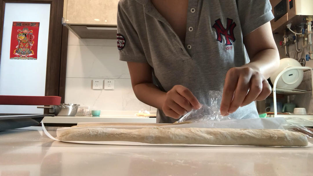 小高姐法棍交作业